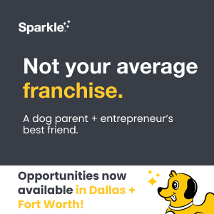 DFW sparkle grooming franchise opportunities